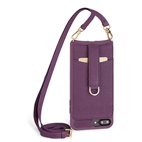 Vaultskin Victoria Crossbody Wallet Case Enhanced by VAULTCARD for Best RFID Blocking