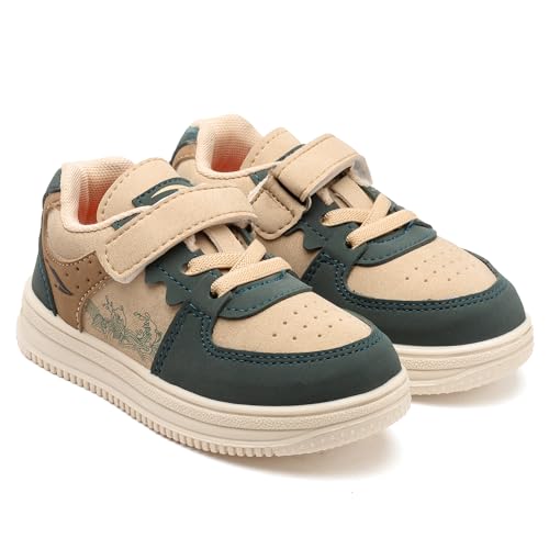 Image of ASIAN Kids JUPITER-07 Stylish Casual Sneakers with Velcro Closure for Boys, Trendy and Comfortable Shoes Perfect, Walking, and Outdoor Play, Lightweight and Durable Design