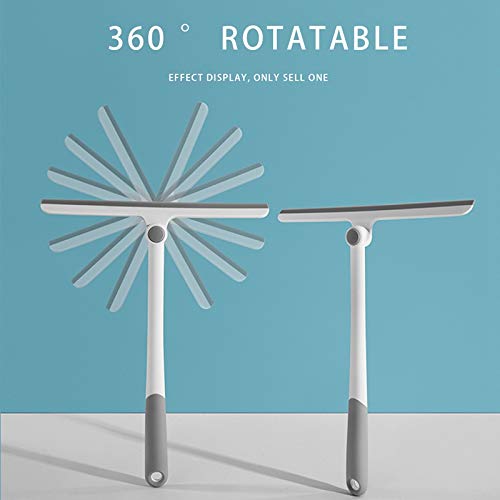 Bloepum Household Cleaning Tools Window Glass Cleaning Household Window Scraper Artifact Mirror Cleaning Tool