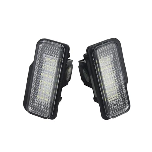 Luces matrícula LED sin errores para Benz Clase E W211 S211 de 2002 a 2009 1