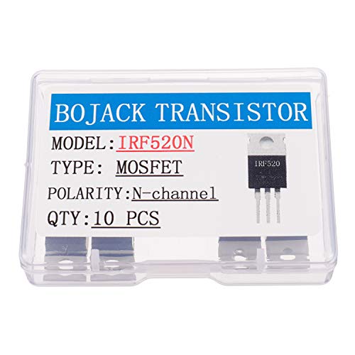 Top 10 Mosfet Transistors of 2021 Best Reviews Guide