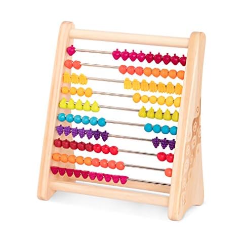 B. toys Two-Ty Fruity! Abacus Cover
