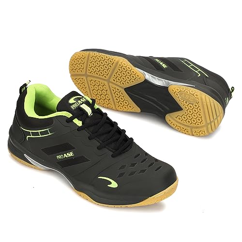Image of PRO ASE Men's Badminton Shoes|Ideal for Badminton, Table Tennis, Volleyball