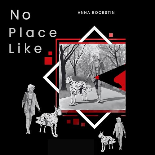 No Place Like Audiolivro Por Anna Boorstin capa