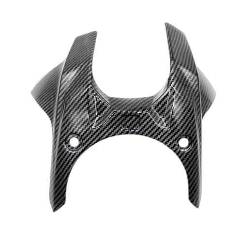ZXZVRUHMC Motorradzubehör: Front-Luftfilterabdeckung, Schutzschale, Kompatibel Mit Honda CB650R 2019-2022 2023 2024 2025(Carbon Fiber Look)