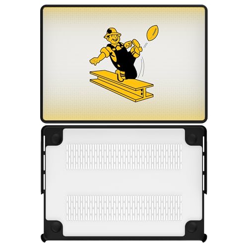 Keyscaper Pittsburgh Steelers Linen MacBook Case