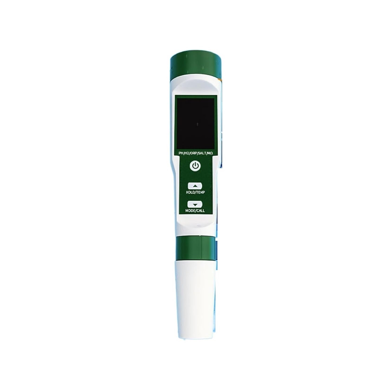 Kit per l'analisi dell'acqua, Tester digitale for il monitoraggio della qualità acqua al trizio 3H delle acque reflue 10 in 1 PH TDS EC ORP SG Misuratore ad alta precisione for bere(No Backlight)