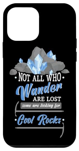 Einige suchen nach Cool Rocks Geologen Geode Hunter Hülle für iPhone 12 mini