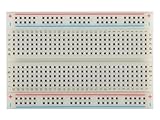 breadboard arduino uno Matériaux de haute qualité: Cette platine d'essai est fabriquée en ABS de haute qualité et des contacts revêtus pour une excellente conductivité.