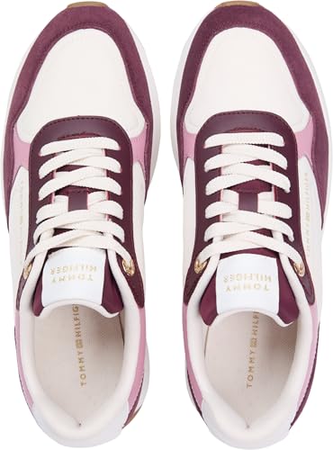 Baskets Tommy Hilfiger MIX MATERIAL RUNNER pour Femme - vue 8
