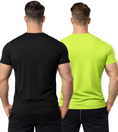 Image of 3Colours RGB Active Fit T-Shirt - Lightweight Polyester Sportswear-Bull