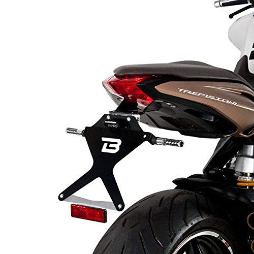 PORTATARGA REGOLABILE BARRACUDA MV AGUSTA BRUTALE 675 800 2012-2015