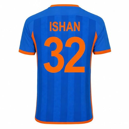 Ishan Jersey 2026 Indiiaa Tshirt for Kids,Boys,Men