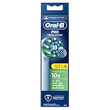 Oral B Cross Action Electric Toothbrush Replacement Brush Heads Refill, 4Count