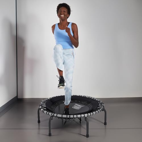 JumpSport Model 370 Fitness Trampoline, Silver/Black - Afbeelding 4