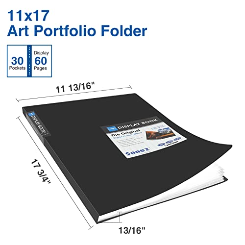 Sooez SZ-14-33-1 Art Portfolios 11"X17", Large Portfolio Folder thumb #5
