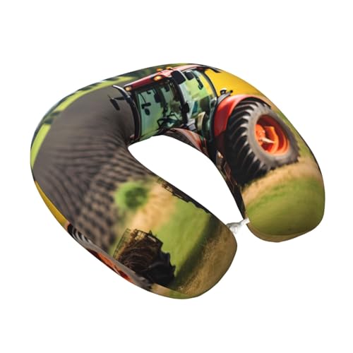 Almohada de viaje poliéster negra para cuello miniatura 2