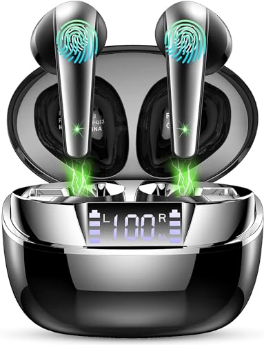 Besnoow Q13 Bluetooth 5.3 In-Ear-Kopfhörer