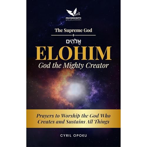 ELOHIM&mdash;God the Mighty Creator Audiolibro Por Cyril Opoku arte de portada