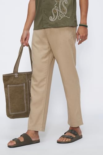 Image of 7 Alt by Pantaloons Men Casual Pants