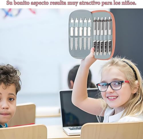 Rosa Estojo, Estojo Escolar, Estojo Box, Bolsinha de Lapis Escolar, Material Escolar, Estojo Escolar