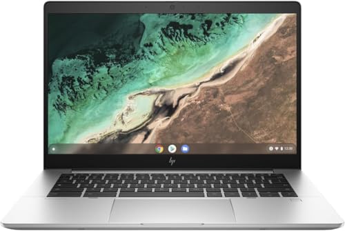 HP Elite c645 G2 Chromebook Enterprise - AMD Ryzen 5 5625C / 2,3 GHz - Chrome OS (con actualización Chrome Enterprise Upgrade) - 8 GB RAM - 128 GB SSD NVMe Value - 35,6 cm (14') IPS 1920 x 1080 (Full