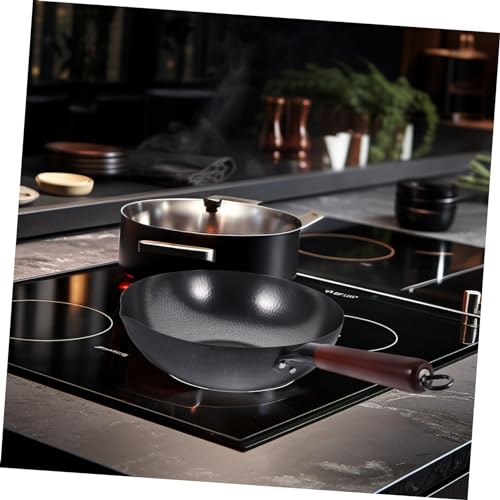 Wok antiadherente Alipis para cocina multifuncional miniatura 4