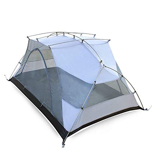 Carpa para Camping GeRRiT para 2 Personas con Poste de Aluminio miniatura 3