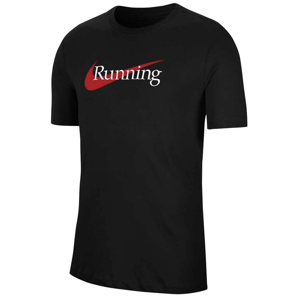 Nike CW0945 U NK DF Tee HBR T-​Shirt Mens Black S