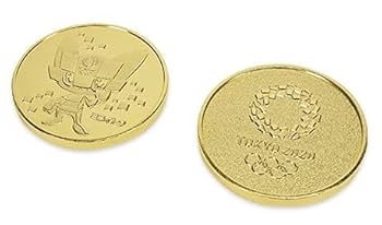 Amazon.co.jp: 東京 2020 オリンピック 記念メダリオン 2種