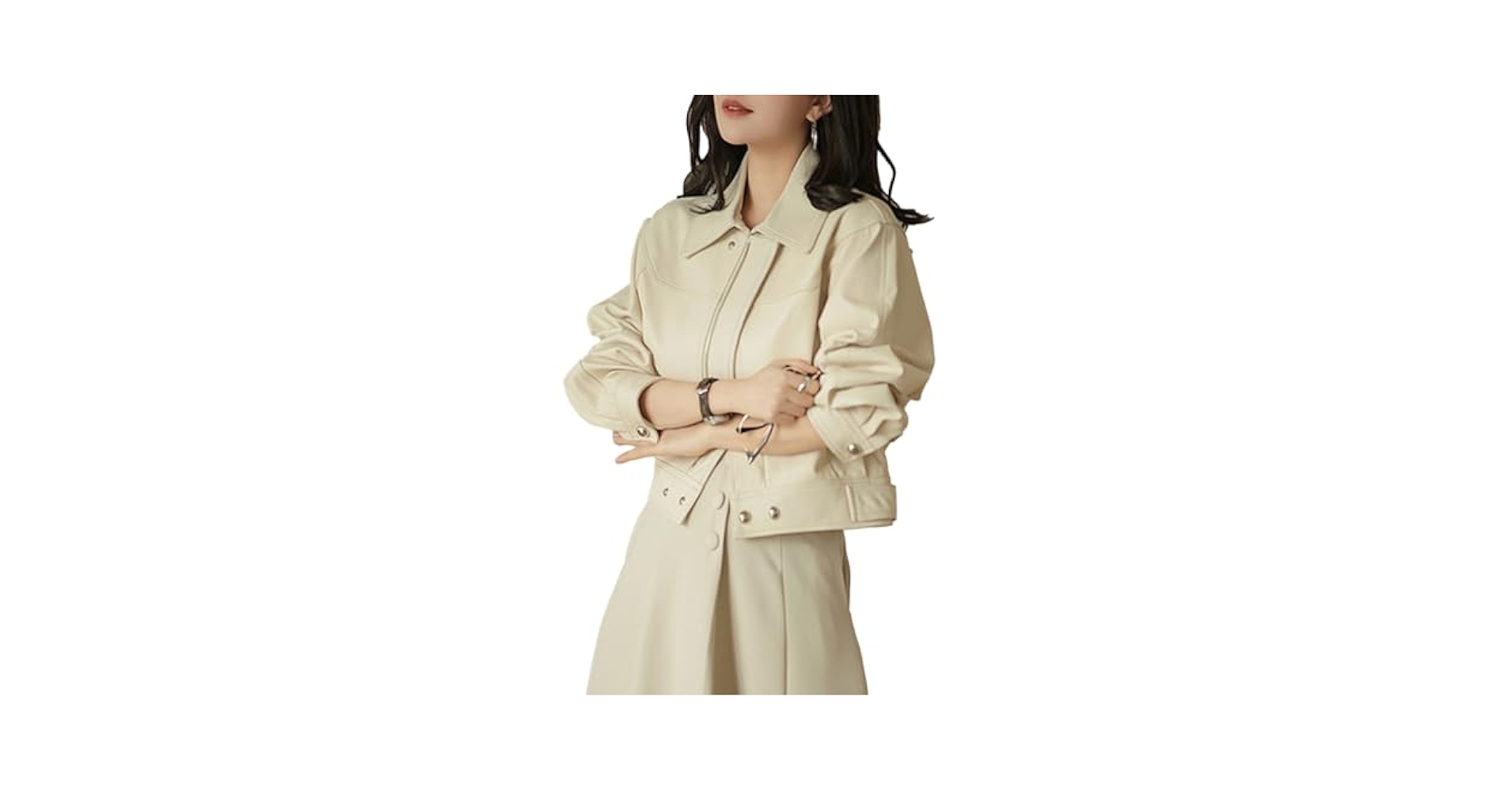 920 BALMAIN レザージャケット ショート丈 ピンク 9 羊革 ベルト付 Amazon | [JINLUN] 本革 レザージャケット レディース ラム革