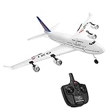 Sallymonday Imported RC Airplane RTF, 3CH 2.4G Remote Control Glider Sailplane Aircraft,3 Channel Built in 6 Axis Gyro System Super Easy to Fly for Beginners 14+ Years Old Kids Adult (A150- B747 )