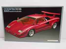 Kid box特注ビーズコレクションランボルギーニカウンタック,イオタ2台セット 96c79341be2d1c1297a4f778daf295