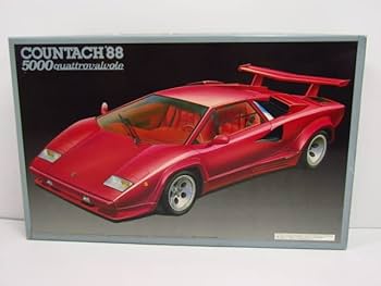 フジミ　ランボルギーニ　ムルシエラゴ　カウンタック　スープラ　87　プラモデル fit=scale-down,w=1200