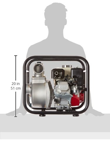 Koshin SEH-80X Centrifugal Pump for Honda GX160, 3