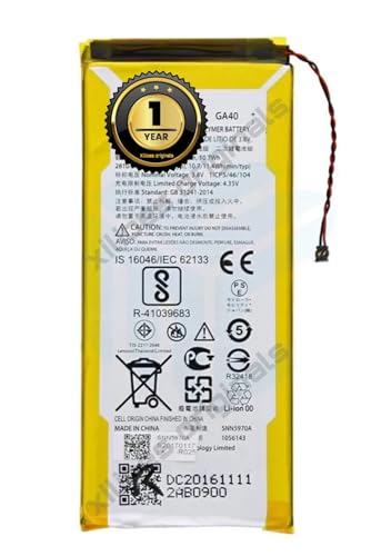 Image of GA40 Battery for Motorola G4 Plus /G4 / XT1625 / XT1622 / XT1644 / XT1643 Battery with 1 Year Warranty** (B112)