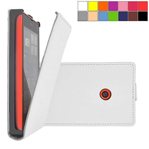 COOVY® Étui pour Nokia Lumia 520/521 Cover