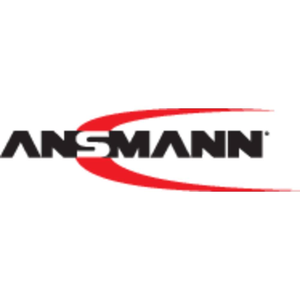 Ansmann LED de tachenlampe, aluminio, negro, 16.4 x 2.9 x 2.9 cm