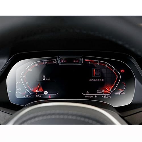 Verre Trempé Écran LCD BMW X3 X4 G01 G02 2020 2021 Protection Bord