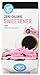 Amazon Brand - Happy Belly Zero Calorie Pink Saccharin Sweetener, Powder, Packet, 35.2 ounce (Pack of 1), (Previously Sugarly Sweet), 1000 Count