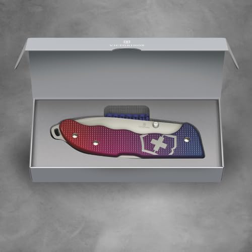 Canivete Victorinox Evoke Alox Azul e Vermelho