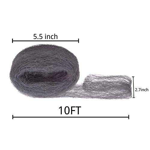 Oiyeefo Steel Wool for Mice Control, Gap Blocker, Easy to Install, Keep