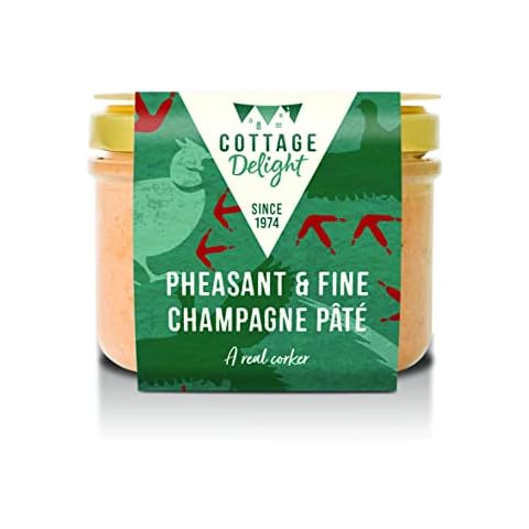 Cottage Delight Pheasant & Champagne Pâté 190g Cover