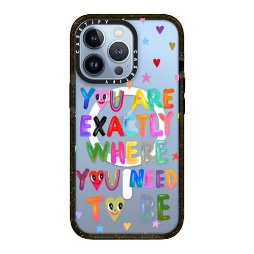 Coque iPhone 13 Pro CASETiFY contre les chutes de qualité militaire