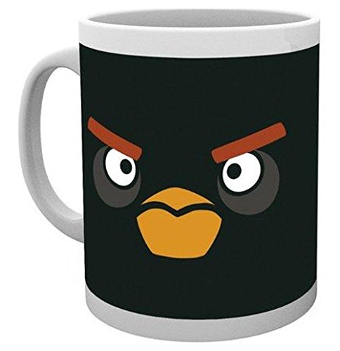 GB Eye, Angry Birds, Black Bird, Taza