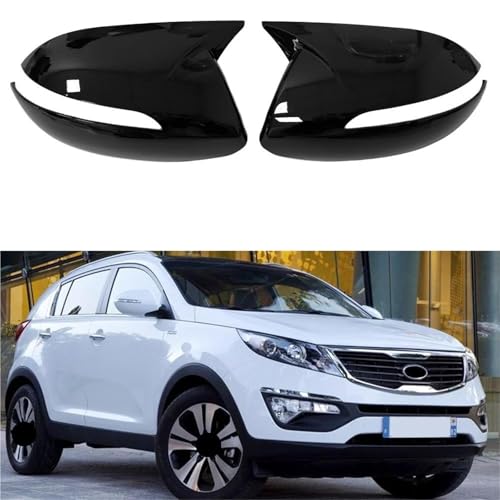 Coque de rétroviseur carbone pour Kia Sportage KX5 2011-2015