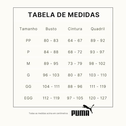 Top Puma Nadador Básico Cotton Algodão Sem Bojo Feminino Ref 27220 (M, Preto)