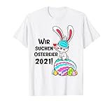 Ostern Geschenke Kinder lustiger Osterhase Maske