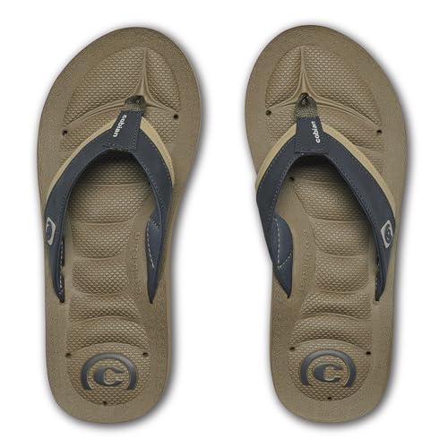 Image of Cobian Draino 2 - Men's Sandals With Water-Drain Footbed - Quick-Dry Flip Flops for Men for Beach and Boating