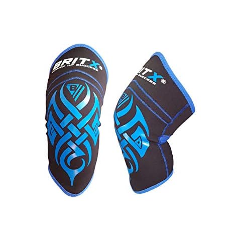 BRITX Neoprene Knee Brace Support Knee Braces for Knee Pain Ligament Injury Arthritis Joint Pain MCL ACL Meniscus Tear Tendonitis Sports Knee Supports Men and Women Compression Knee Sleeve (3XL/4XL) Cover